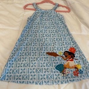 Disney Moana girls swim coverup